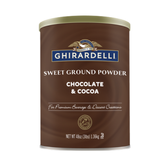 Ghirardelli Sweet Ground Chocolate & Cocoa Powder 3lb